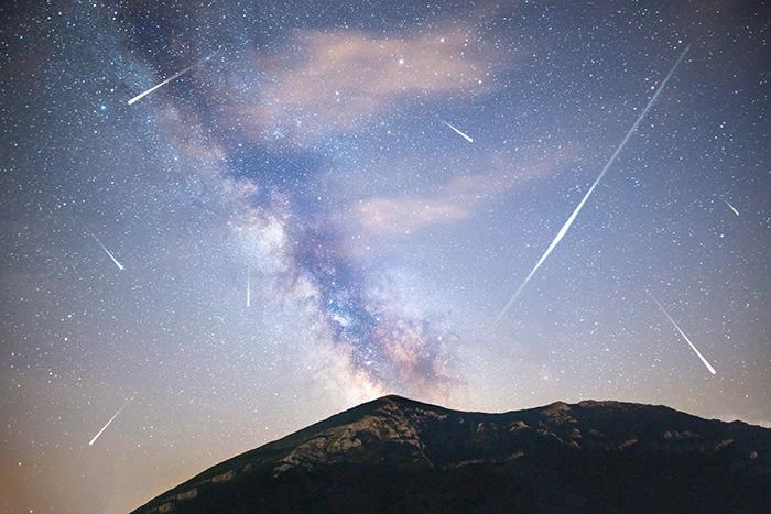 Perseiderna är ett av årets mest aktiva meteorregn. 