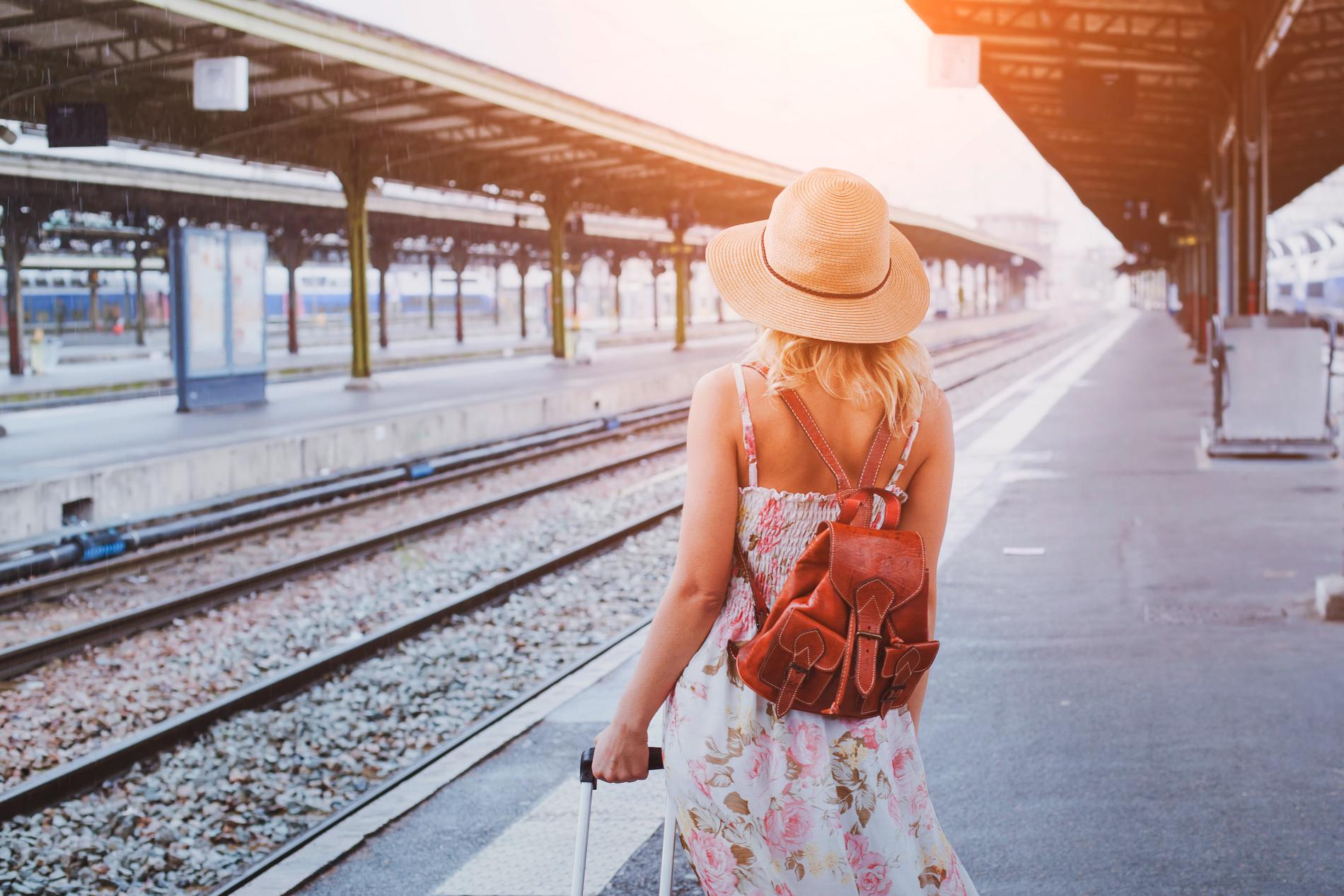 Allt fler väljer att resa med tåg, enligt Big Travel. 