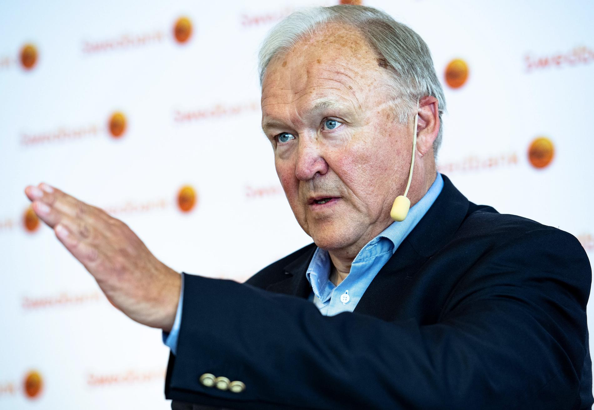 Göran Persson, styrelseordförande för Swedbank. 