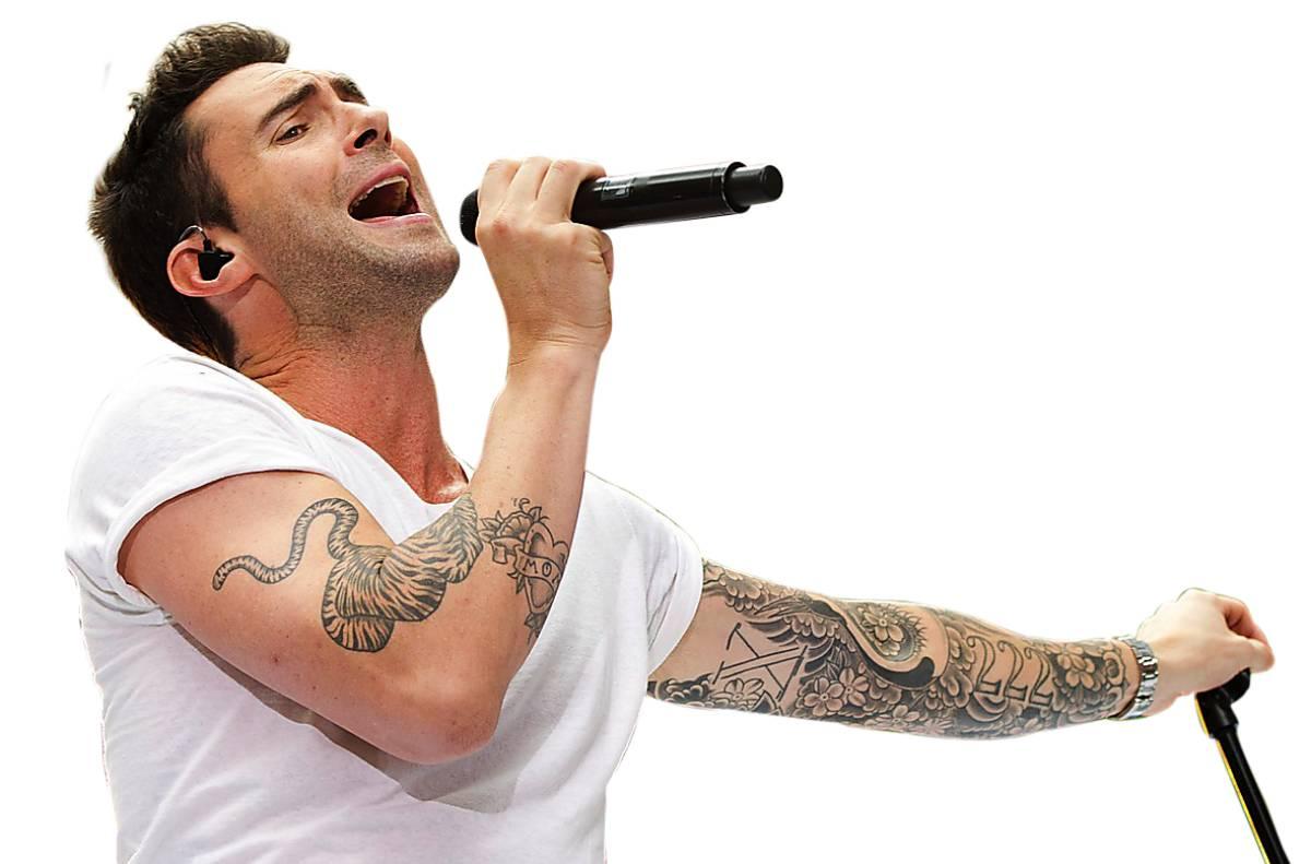 POPULÄR TV-PROFIL Adam Levine har förutom att vara sångare i Maroon 5 gjort sig ett namn som coach i amerikanska ”The voice”.