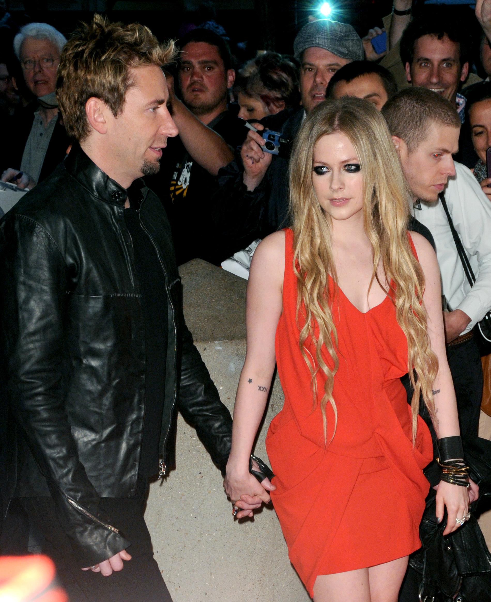Avril Lavigne separerar från Chad Kroeger