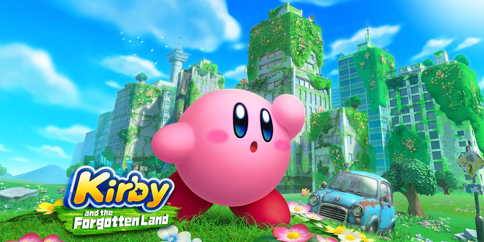 ”Kirby and the forgotten land” är sin smått anrika historia trogen – men bjuder på härliga innovativa nyheter.