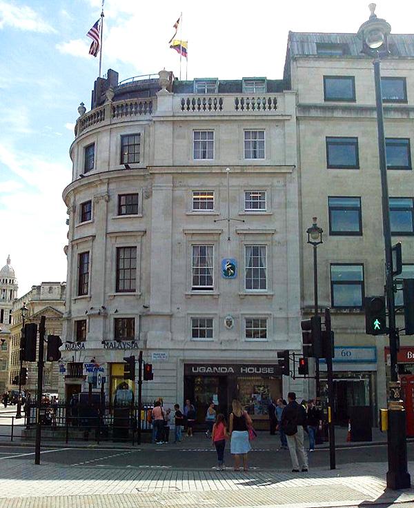 Ecuadors ambassad i London.