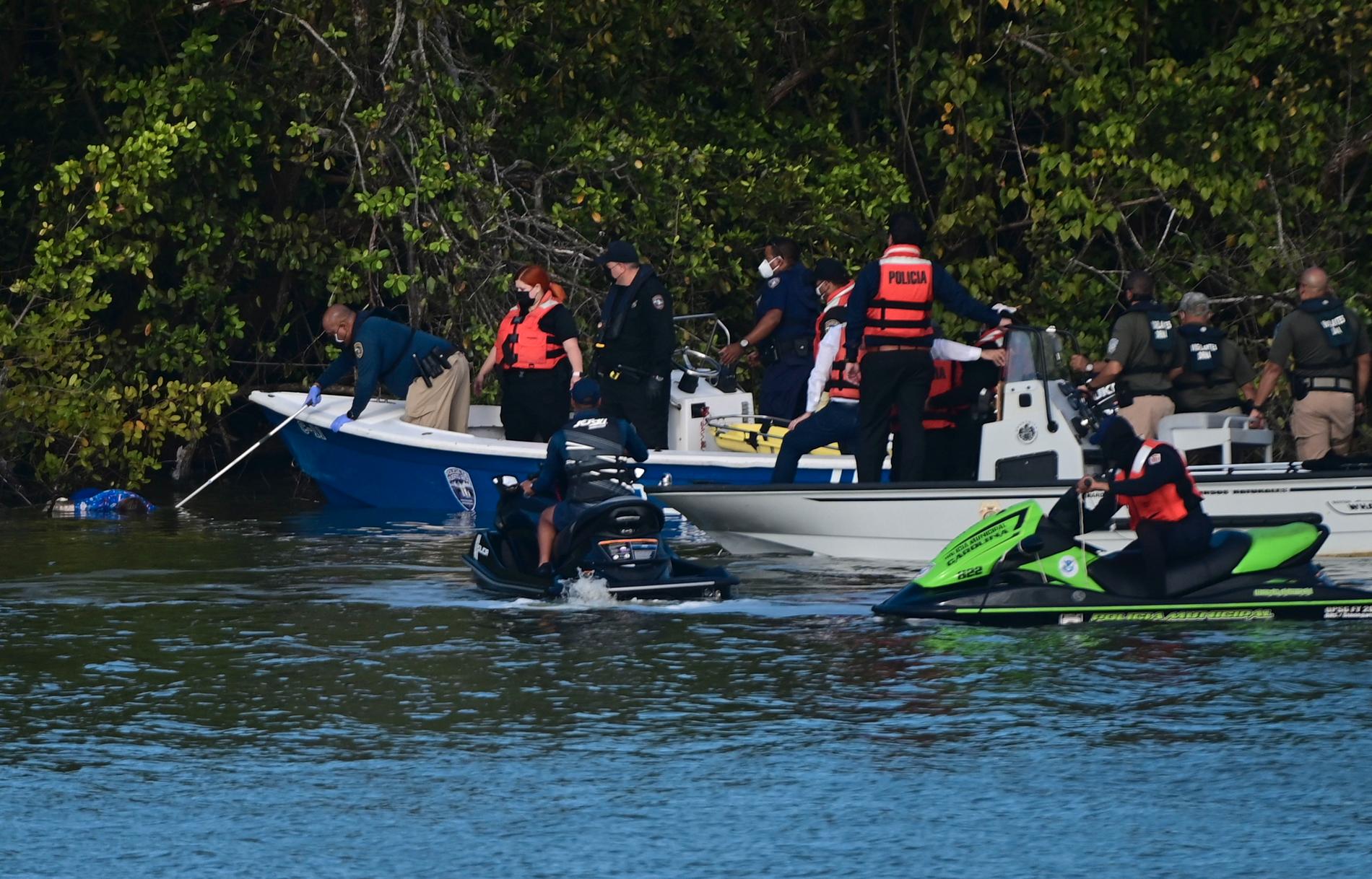 Keishla Rodriguez kropp hittades i en sjö i Puerto Rico.