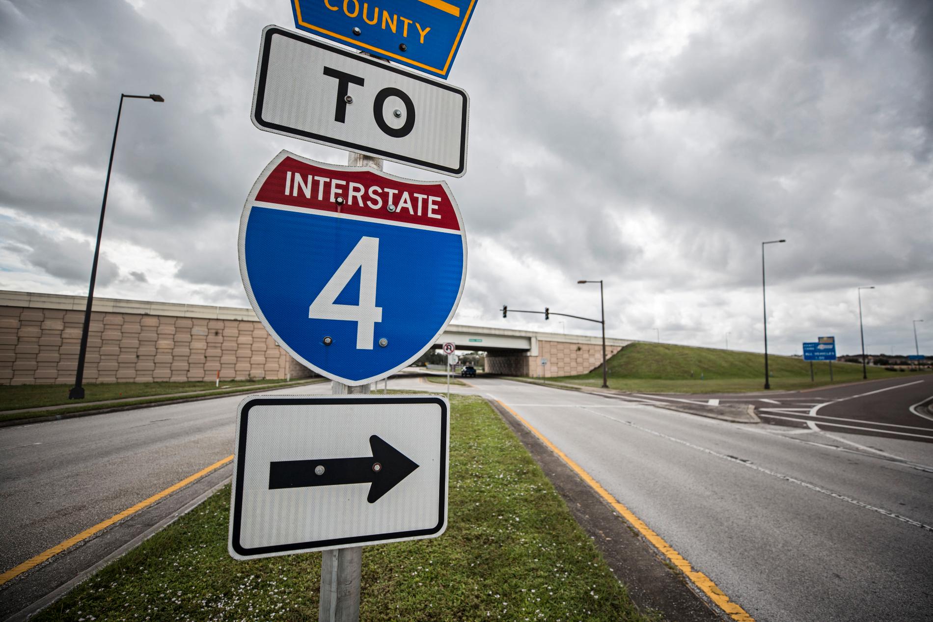 Även i år kan invånarna kring Interstate 4 vara barometer för hela valvinsten.