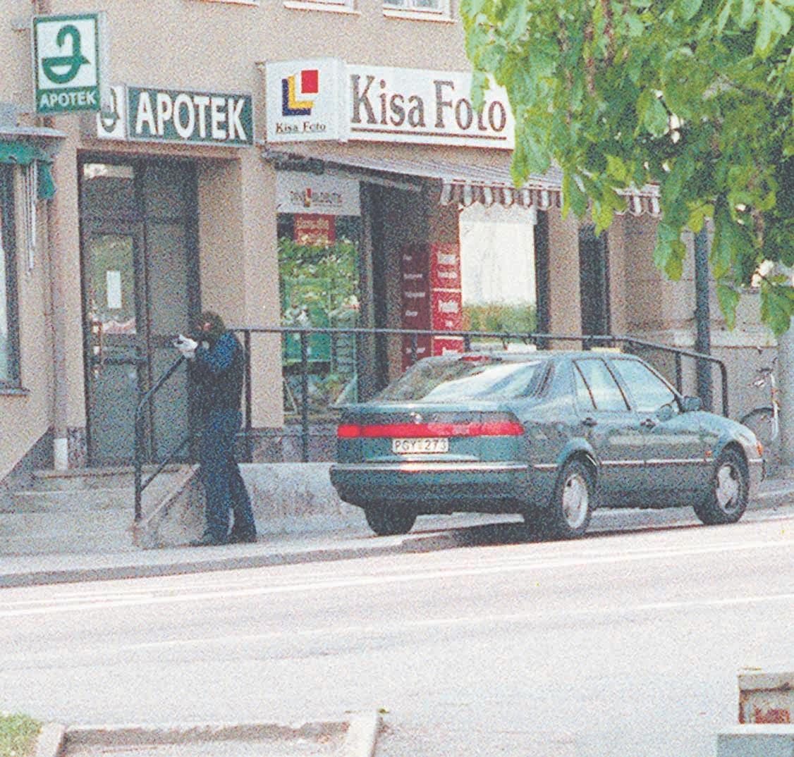 I maj 1999 rånades en bank i Kisa. I den efterföljande jakten på de tre gärningsmännen sköts två poliser till döds vid en vägspärr i Malexander. Arkivbild.