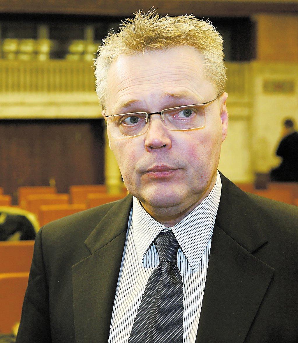 Statsekreterare Jöran Hägglund.