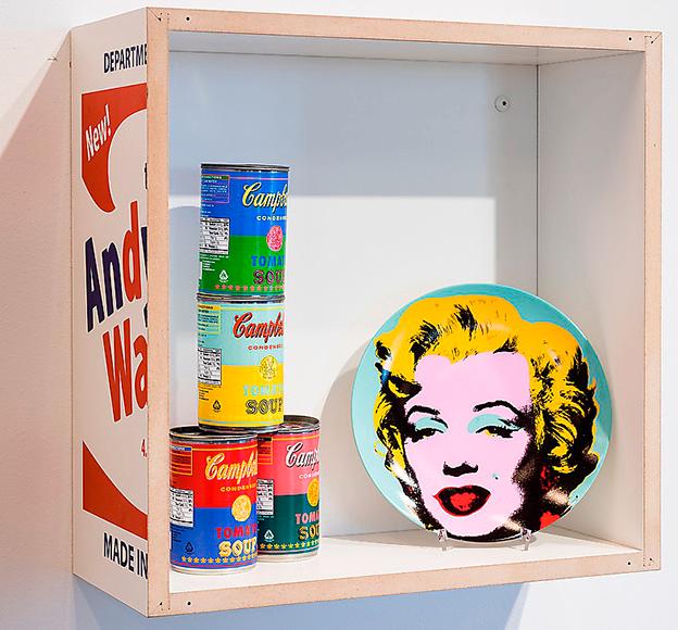 Från utställningen ”Arvet efter Andy Warhol”.