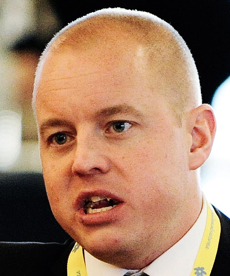 Sverigedemokraten Björn Söder är andra vice talman i Sveriges riksdag.