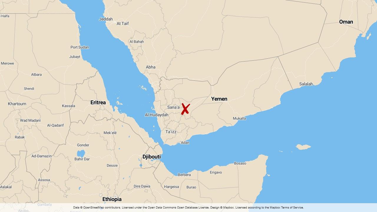 60 militärer har dödats och tiotals skadats i en attack utförd av Huthirebellerna mot en övningsanläggning i staden Marib i östra Jemen, enligt den statliga saudiska tv-kanalen Ekhbariya.