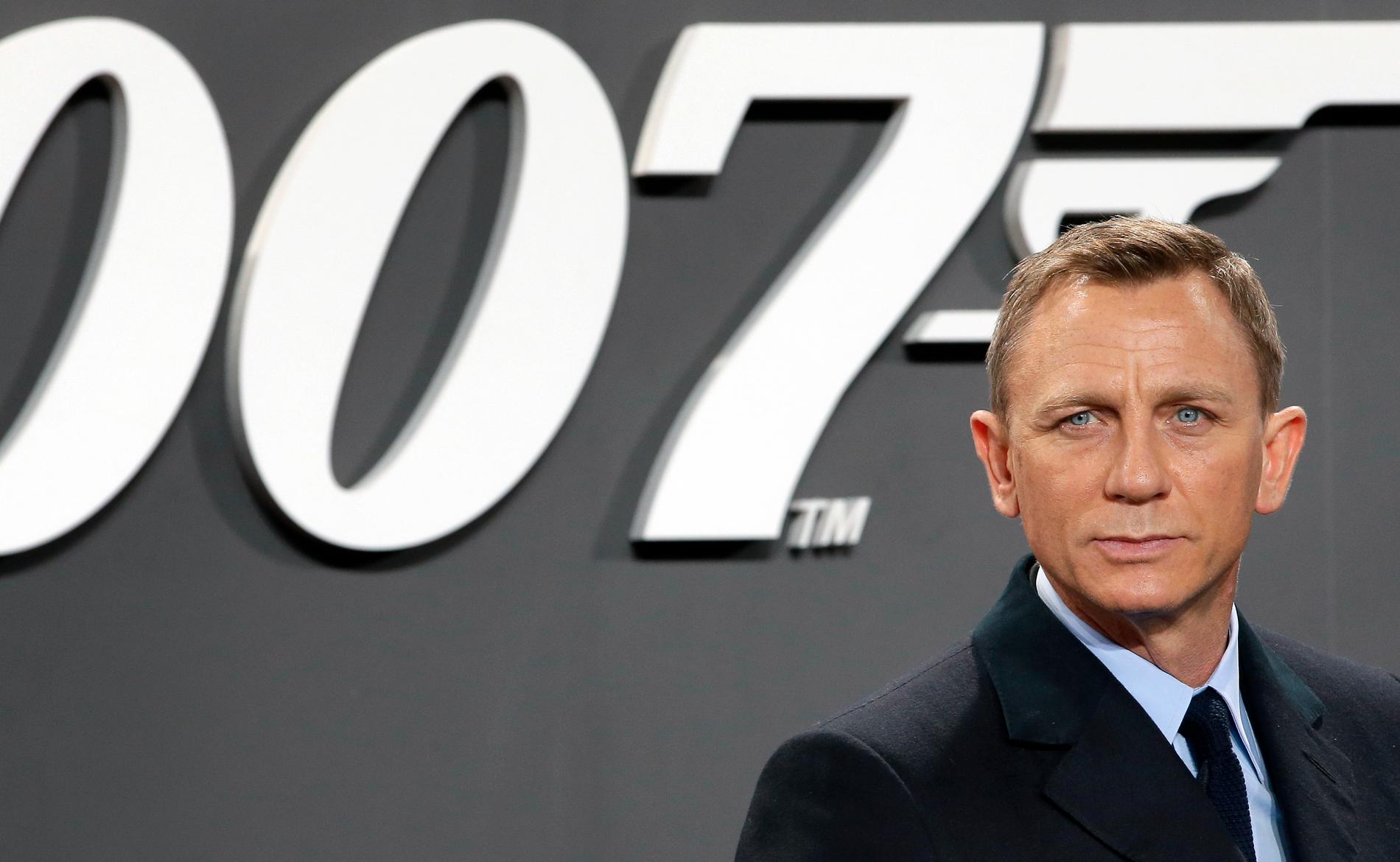 Nya Bondfilmen ”No time to die” med Daniel Craig kan vi eventuellt se i höst.