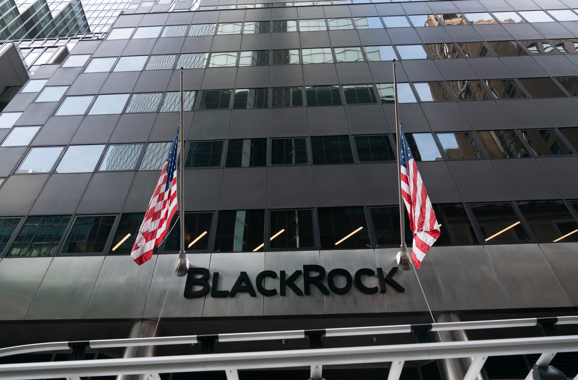 Blackrocks huvudkontor i New York.