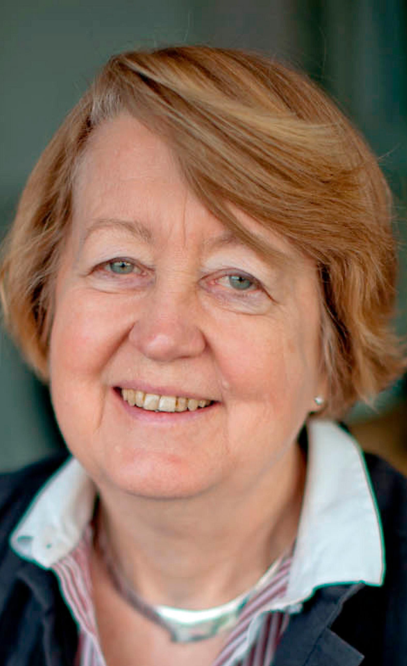 Lena Hulthén, professor i klinisk näringslära vid Sahlgrenska akademin i Göteborg