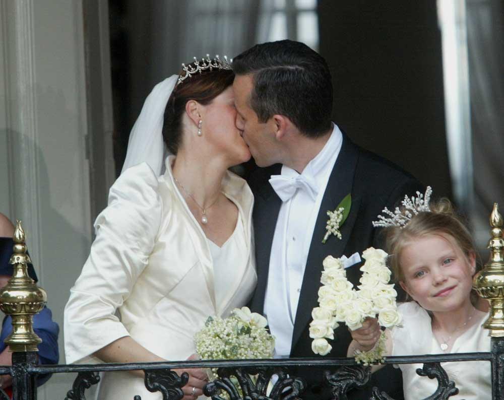 Prinsessan och hennes man Ari Behn har varit gifta i 14 år.