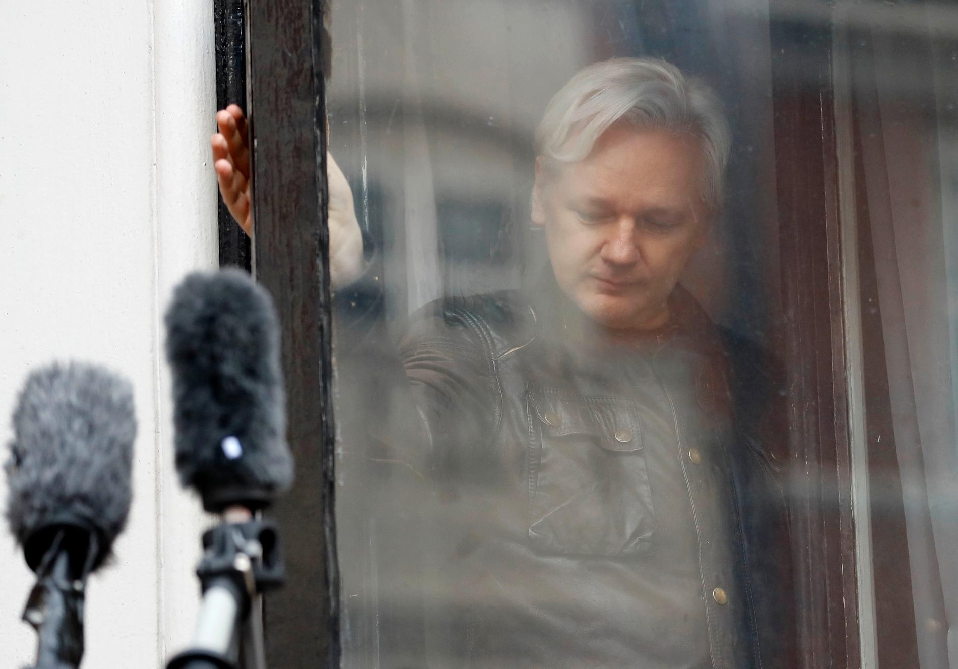 Julian Assange utreds återigen för en våldtäkt som ska ha begåtts i Sverige 2010. Arkivbild.