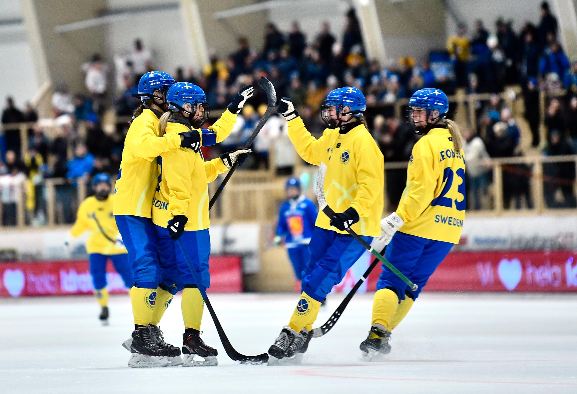 Sverige vann finalen enkelt.