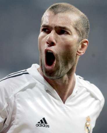 Zidane borta mot Juve.