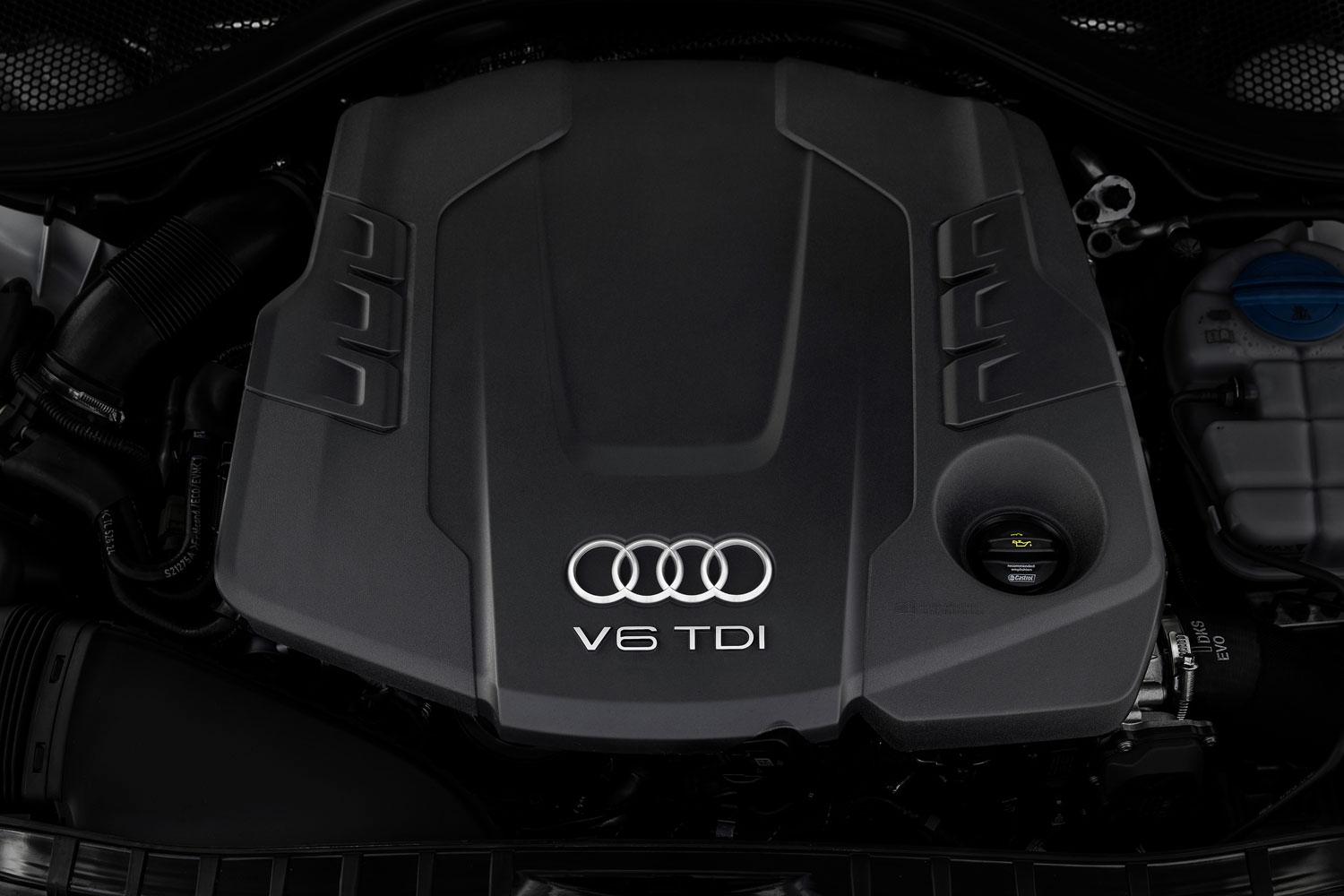 Motorn som Audi nu erkänt fusk med 3,0 TDI.