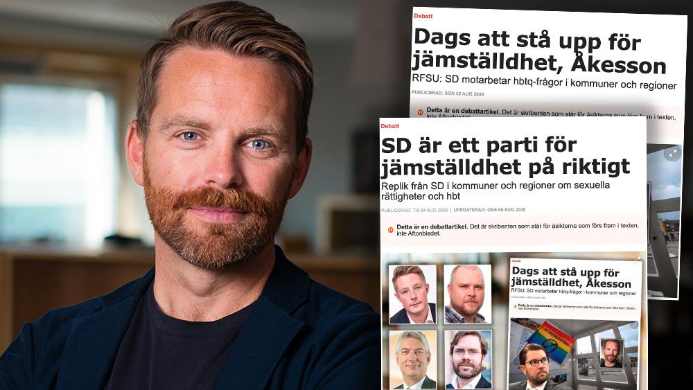 Att Sverigedemokraterna motarbetar frågor om alla människors rätt till sin kropp och sexualitet  är inte fråga om svartmålning. Det är fakta, skriver RFSU:s förbundsordförande Hans Linde.