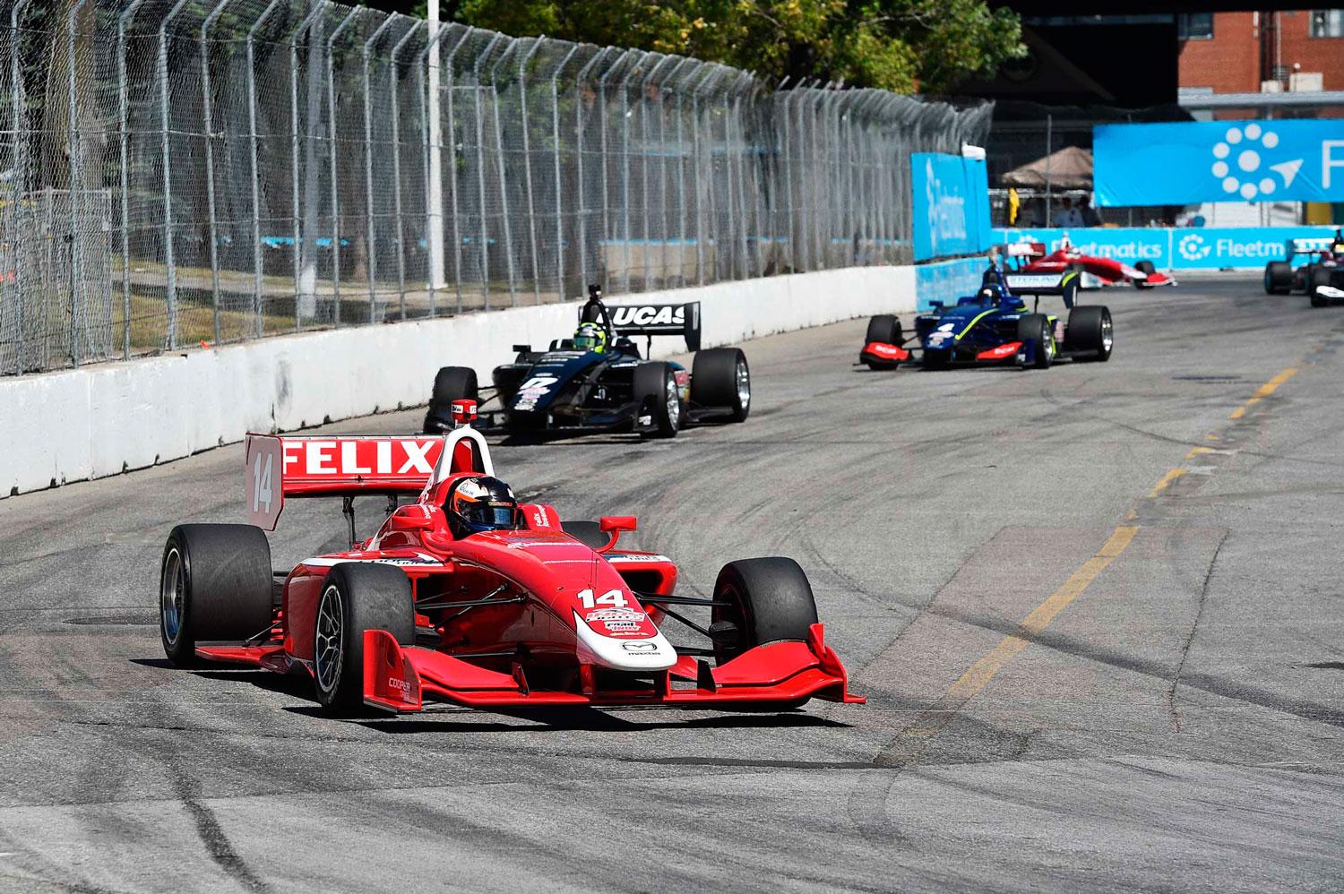 Felix Rosenqvist får chansen i Indycar.