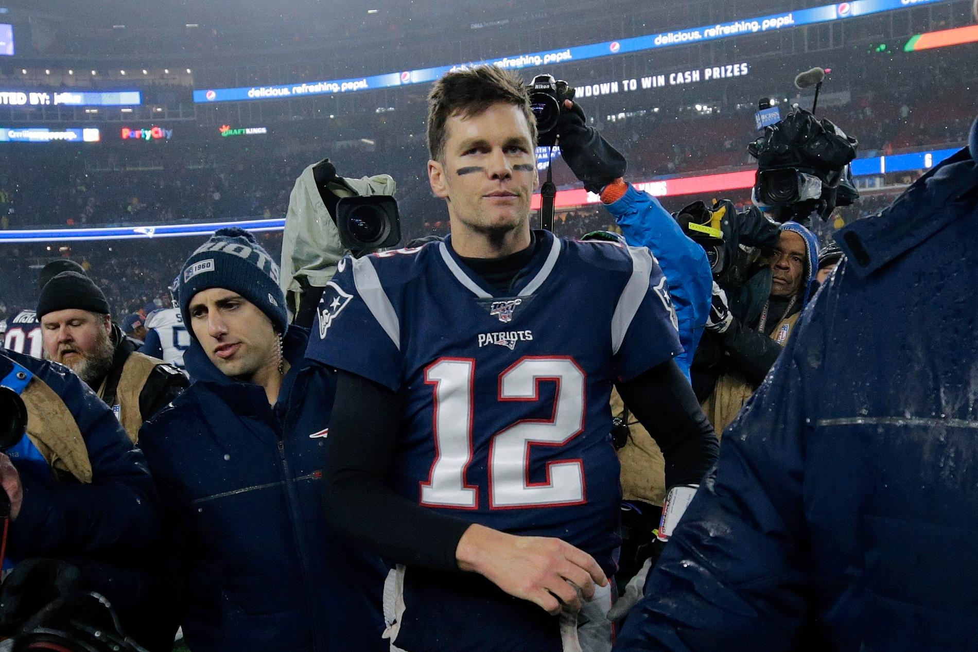 Tom Brady kan vara på väg bort från New England Patriots. 