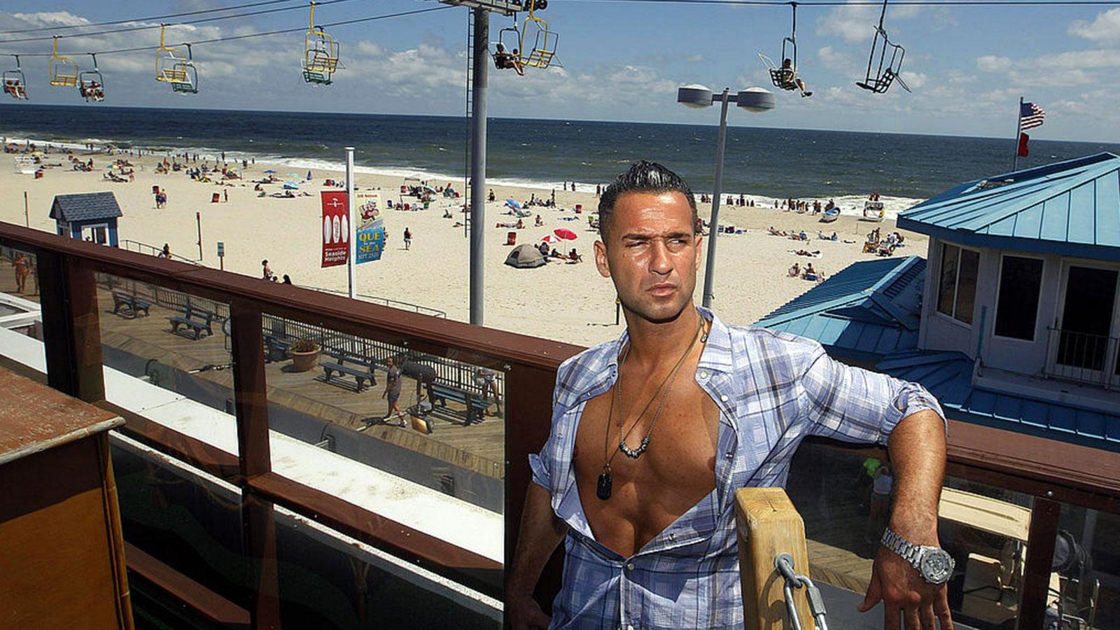 Mike "The situation" Sorrentino.