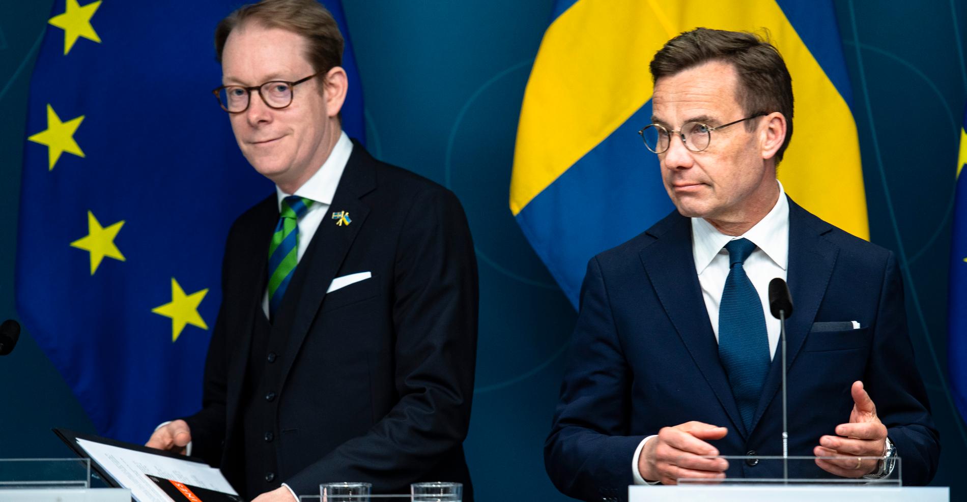 Utrikesminister Billström och statsminister Ulf  Kristersson har nu något att visa upp för skeptiska turkiska politiker, någonting mer än bara viftande med nya terrorlagar.