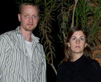 Aftonbladets Andreas Apell och Malin Axelsson på plats i Sharm-el-Sheikh.