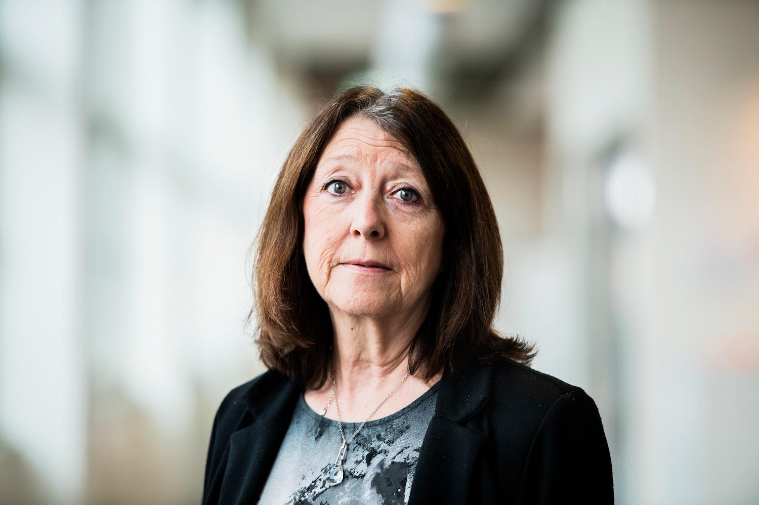 Monica Svanholm, områdeschef inom funktionsnedsättning på Försäkringskassan.