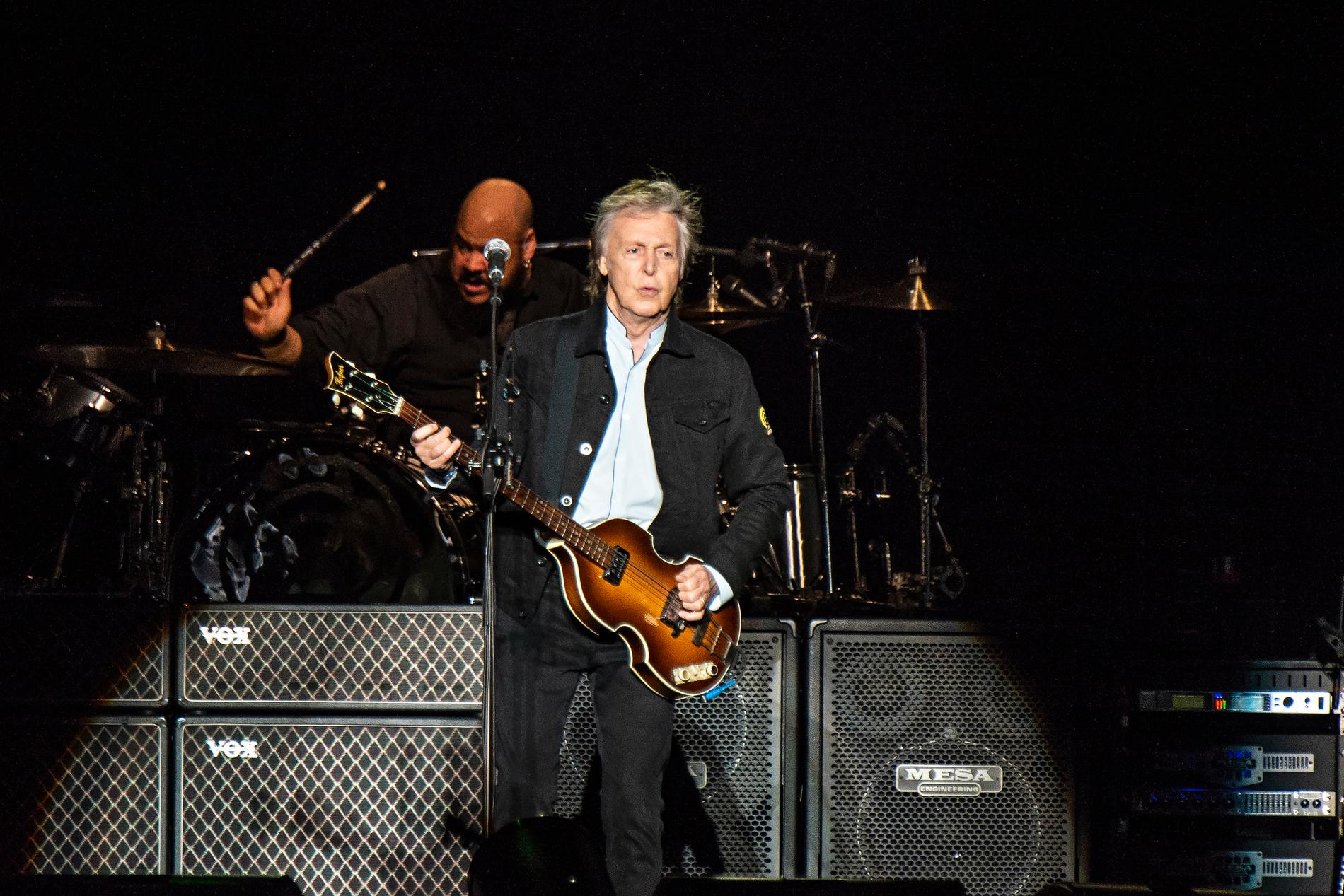 Paul McCartney gör 14 konserter i USA i vår. Två dagar efter turnéns slut fyller han 80 år.