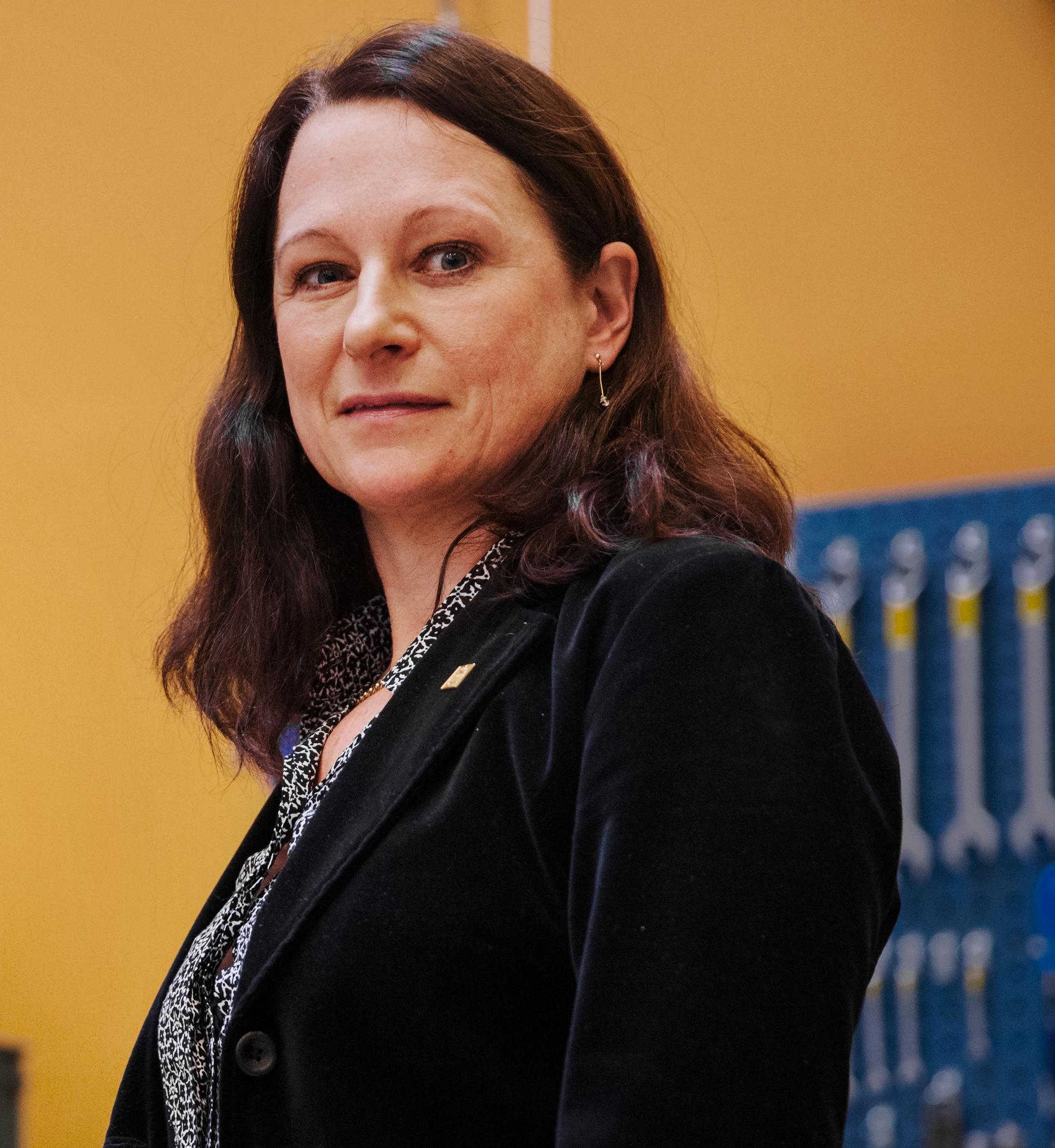 Sophia Hober, professor i molekylär bioteknik på KTH.