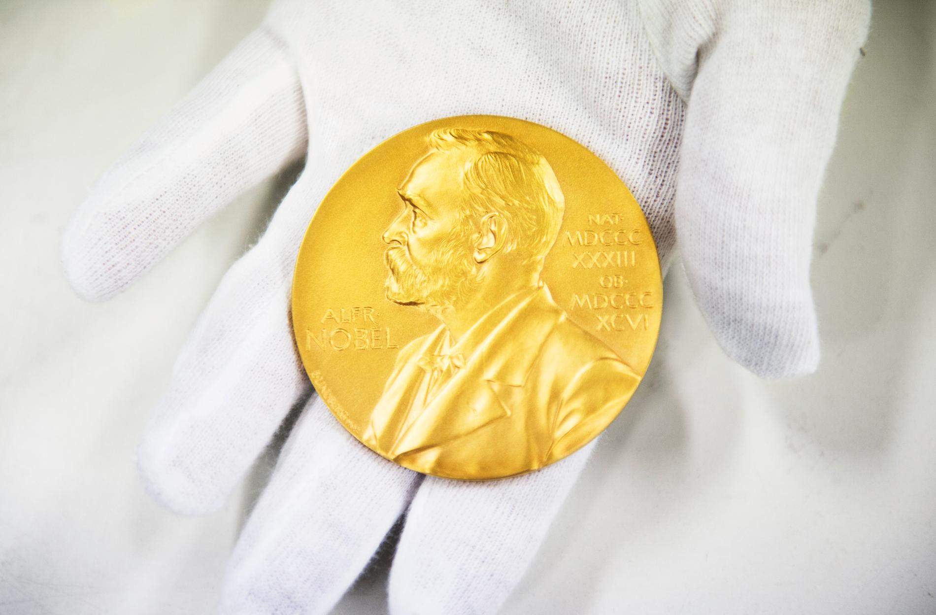 Prissumman till Nobelpristagarna höjs i år. Arkivbild.