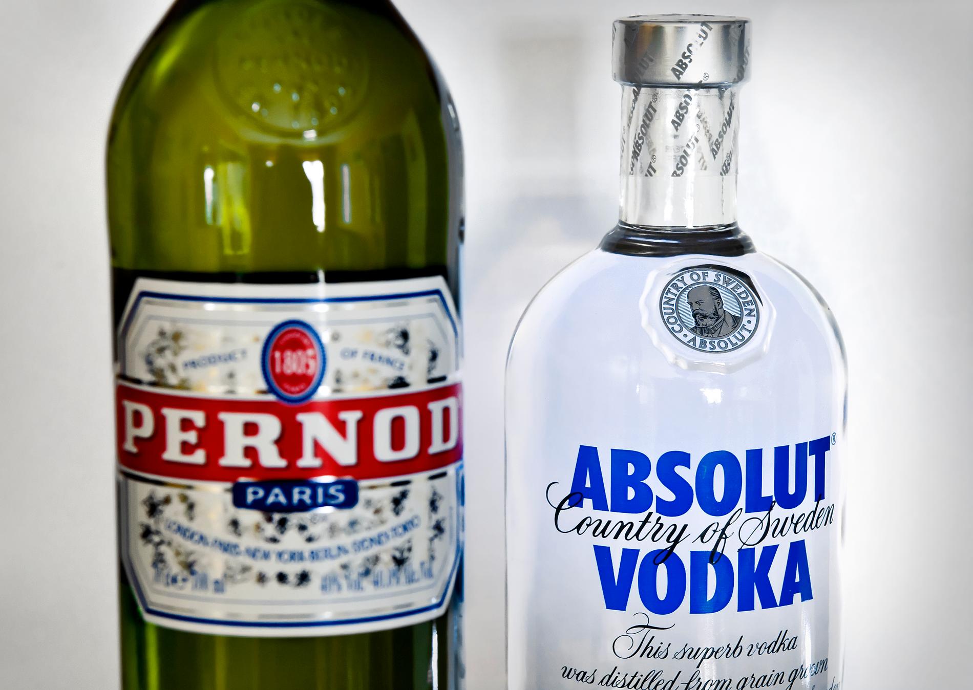 Pernod Ricard ska lämna Ryssland. Arkivbild.