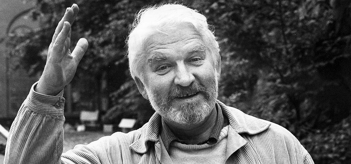 Hasse Alfredson (1931–2017).