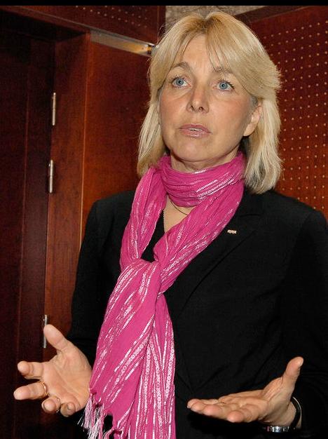Privatekonomen Gunilla Nyström.