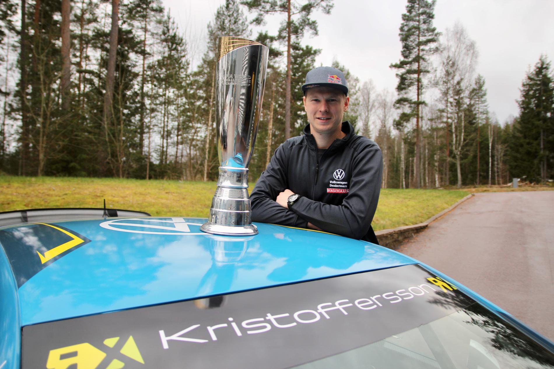 Johan Kristoffersson har vunnit sin tredje VM-titel
