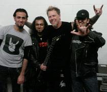 Mötet med Metallica.