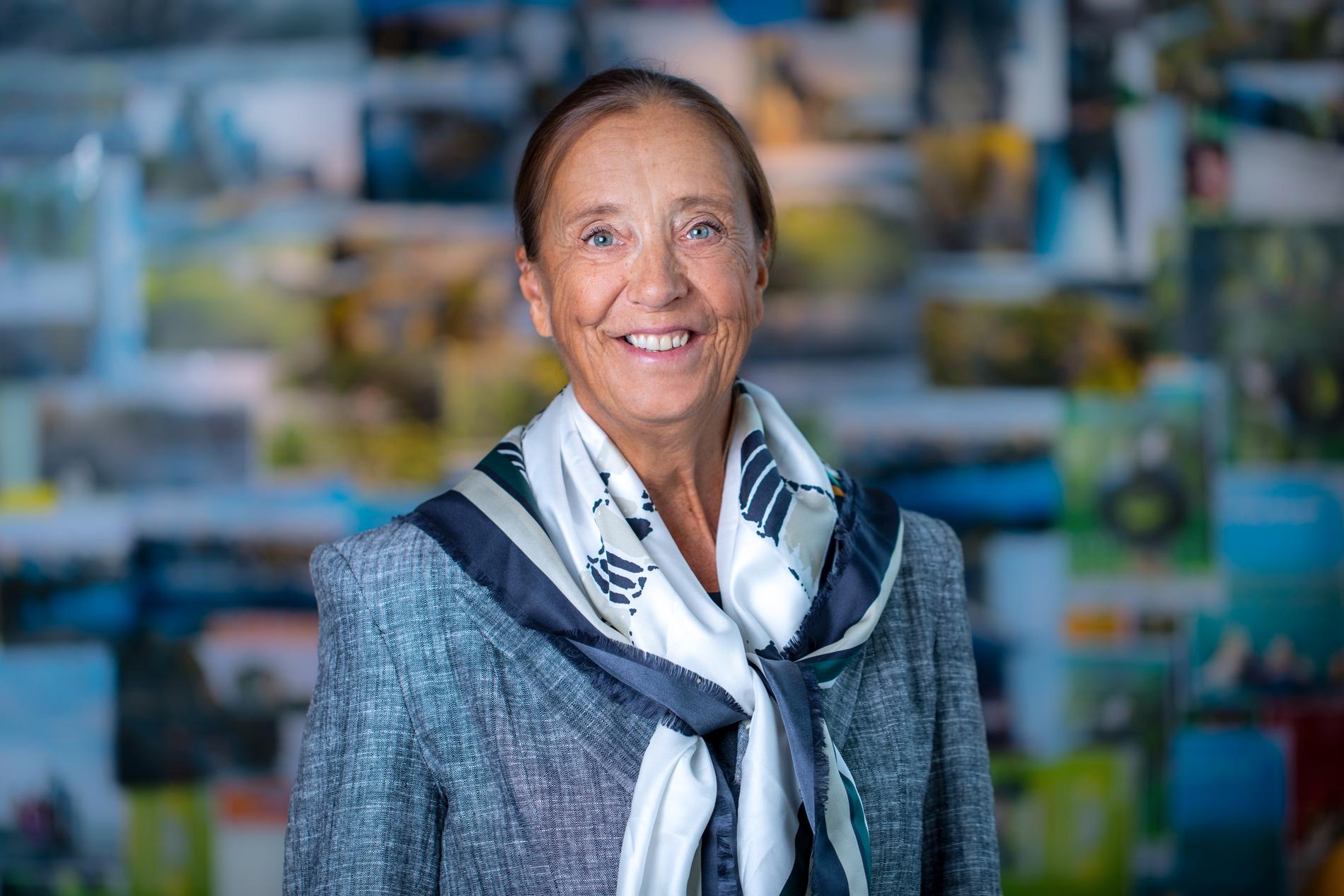 Lena Dahlstedt, stadsdirektör i Nacka kommun.