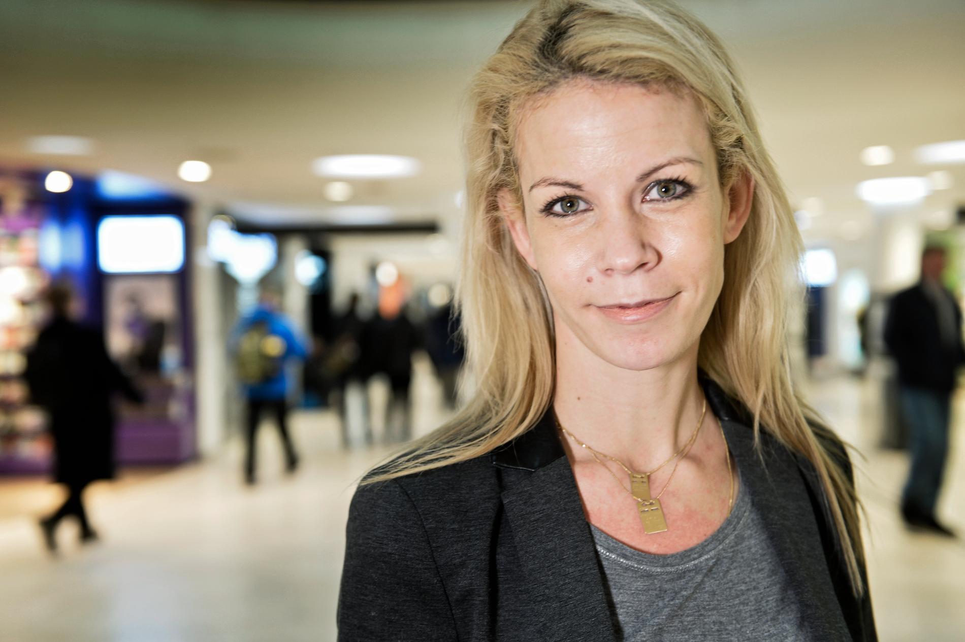 Anna König Jerlmyr (M), oppositionsborgarråd i Stockholm.
