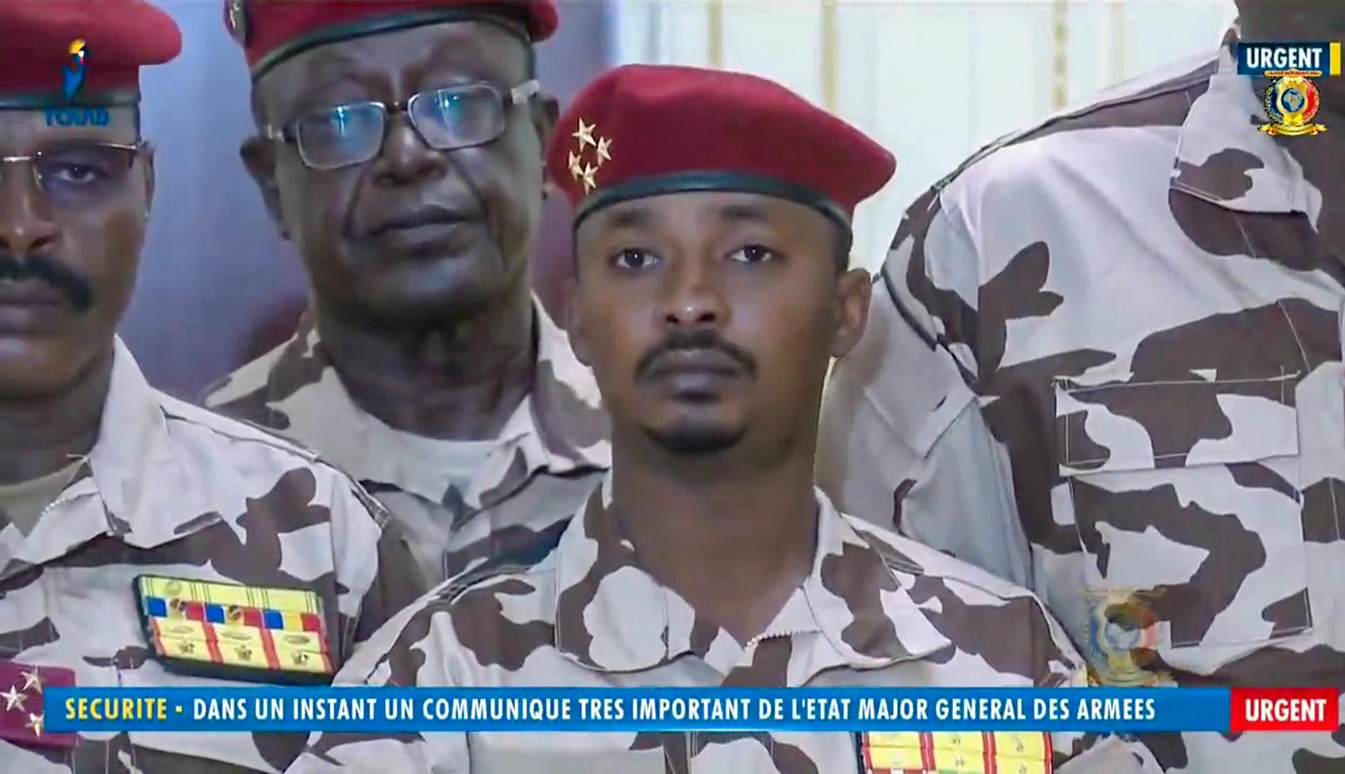 Mahamat Idriss Déby Itno blir ny president i Tchad efter sin avlidne far.