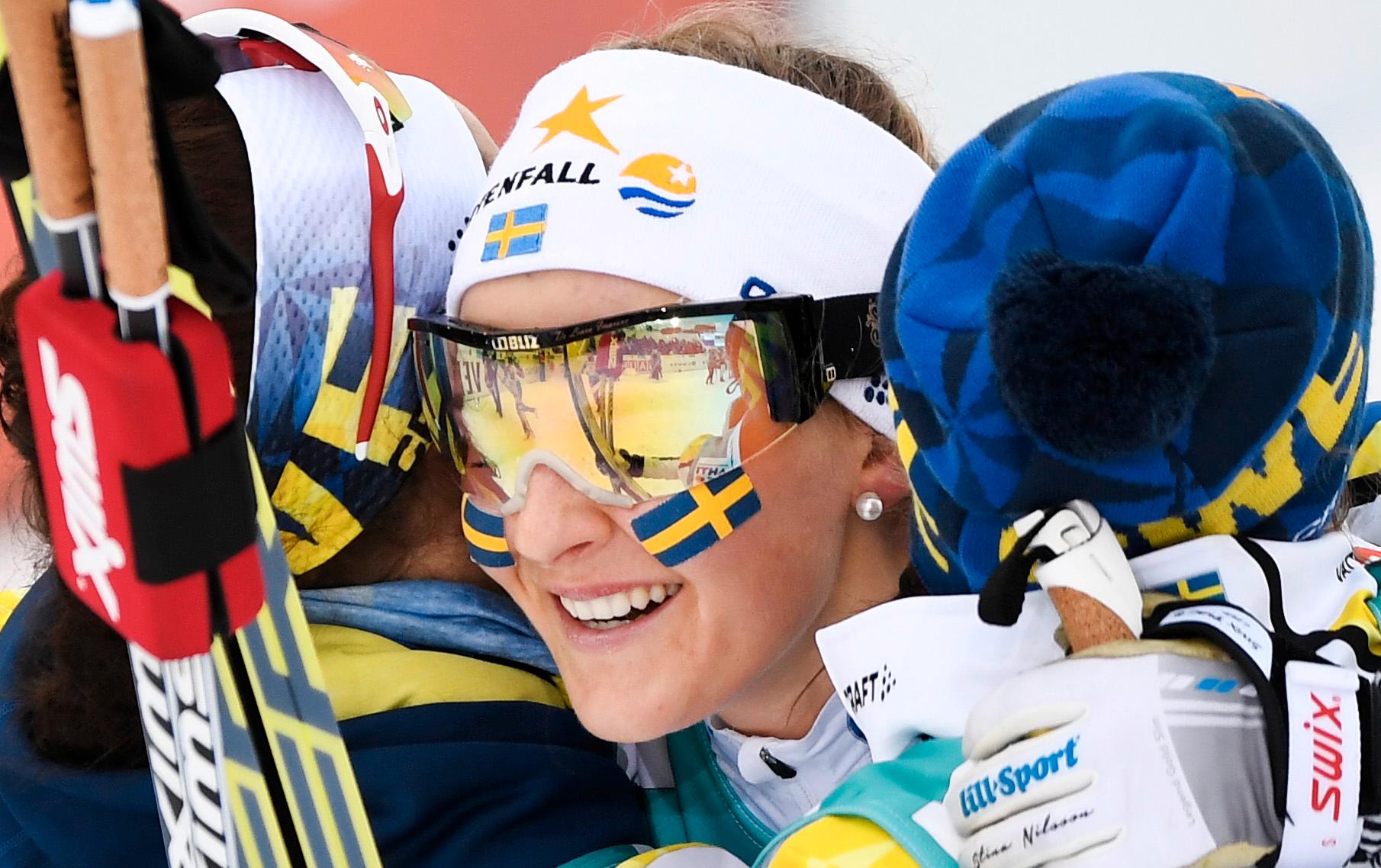 Stina Nilsson ratades till att bli årets kvinnliga idrottare.