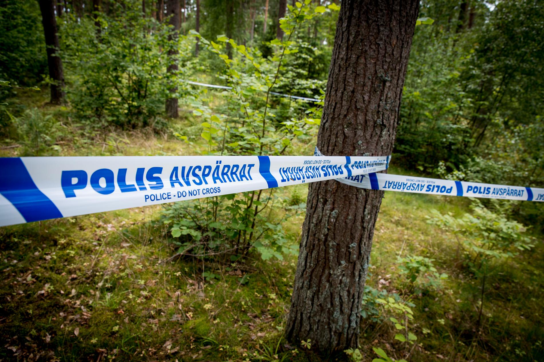 Skelettfyndet gjordes på ön Ivö utanför Kristianstad. 