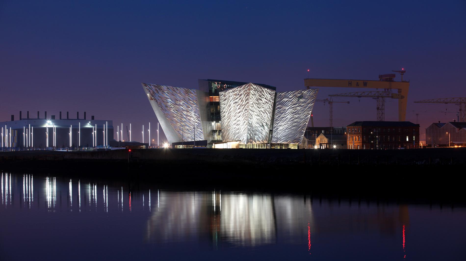 Titanic Belfast vill inte kallas för museum - man föredrar att ses som ett "upplevelsecentrum".