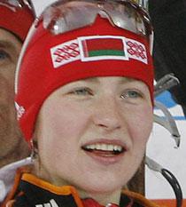 Darya Domracheva.