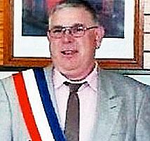 Borgmästare Jean-François Rocher.