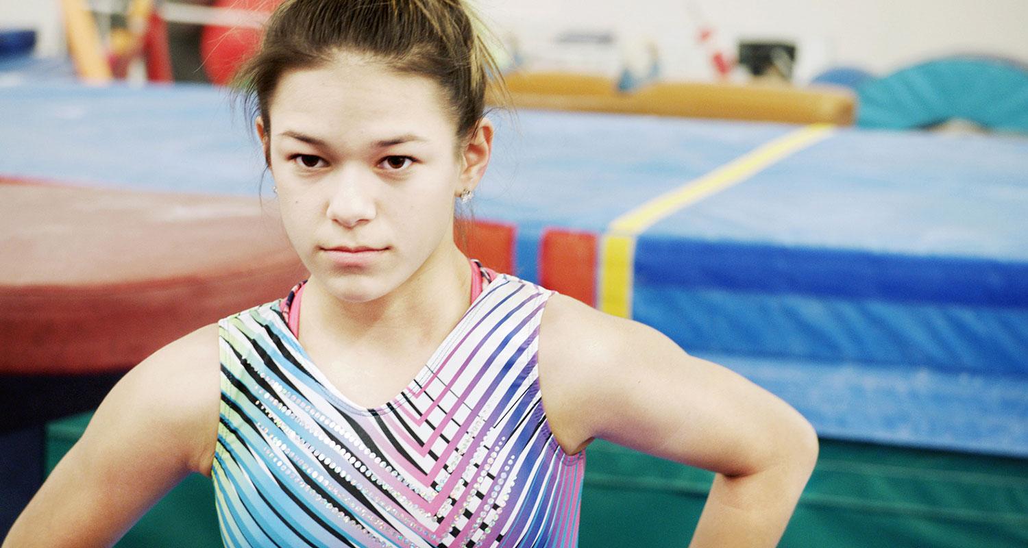 Chelsea Zerfas i ”At the heart of gold: Inside the USA gymnastics scandal”.