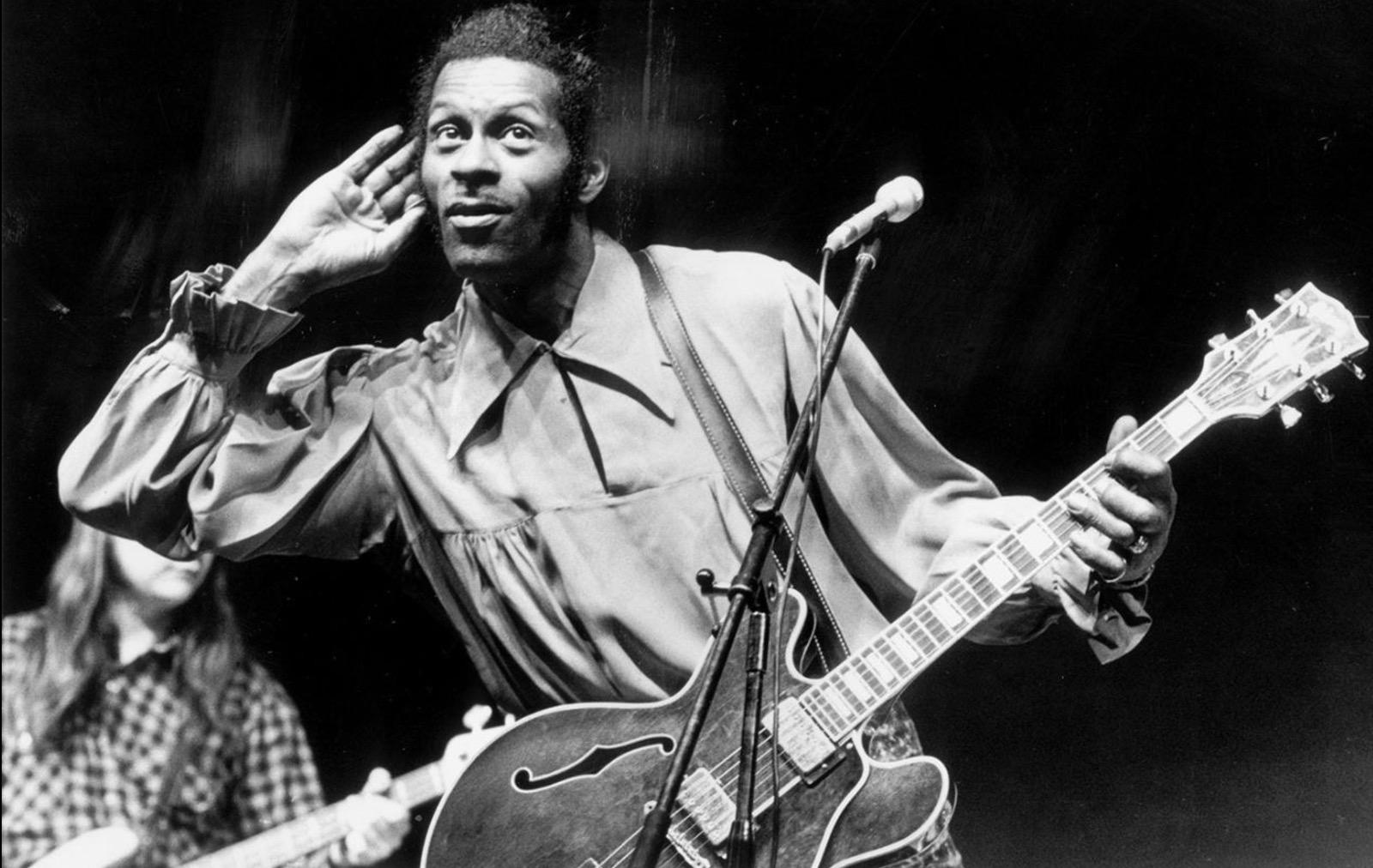 Chuck Berry, en rockmuskens pionjärer är död, 90 år gammal.