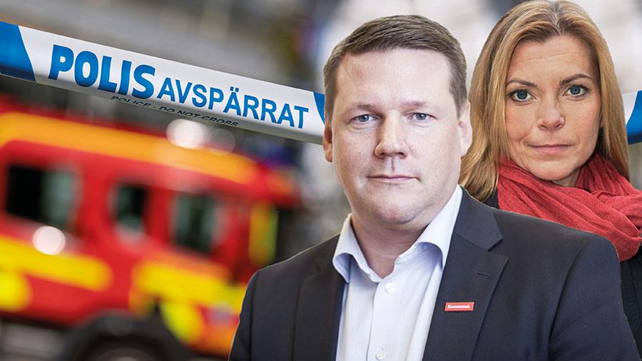 När riksdagen i höst ska uppdatera lagen om skydd mot olyckor finns förslag om att det inledande räddningsarbetet ska kunna utföras av privata aktörer. Vi är starkt kritiska till att låta mer av tryggheten i Sverige privatiseras, skriver Tobias Baudin och Lena Nitz.