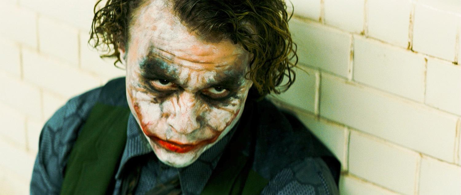 I Oscars-vinnande rollen som Jokern i ”Batman: The Dark Knight”.