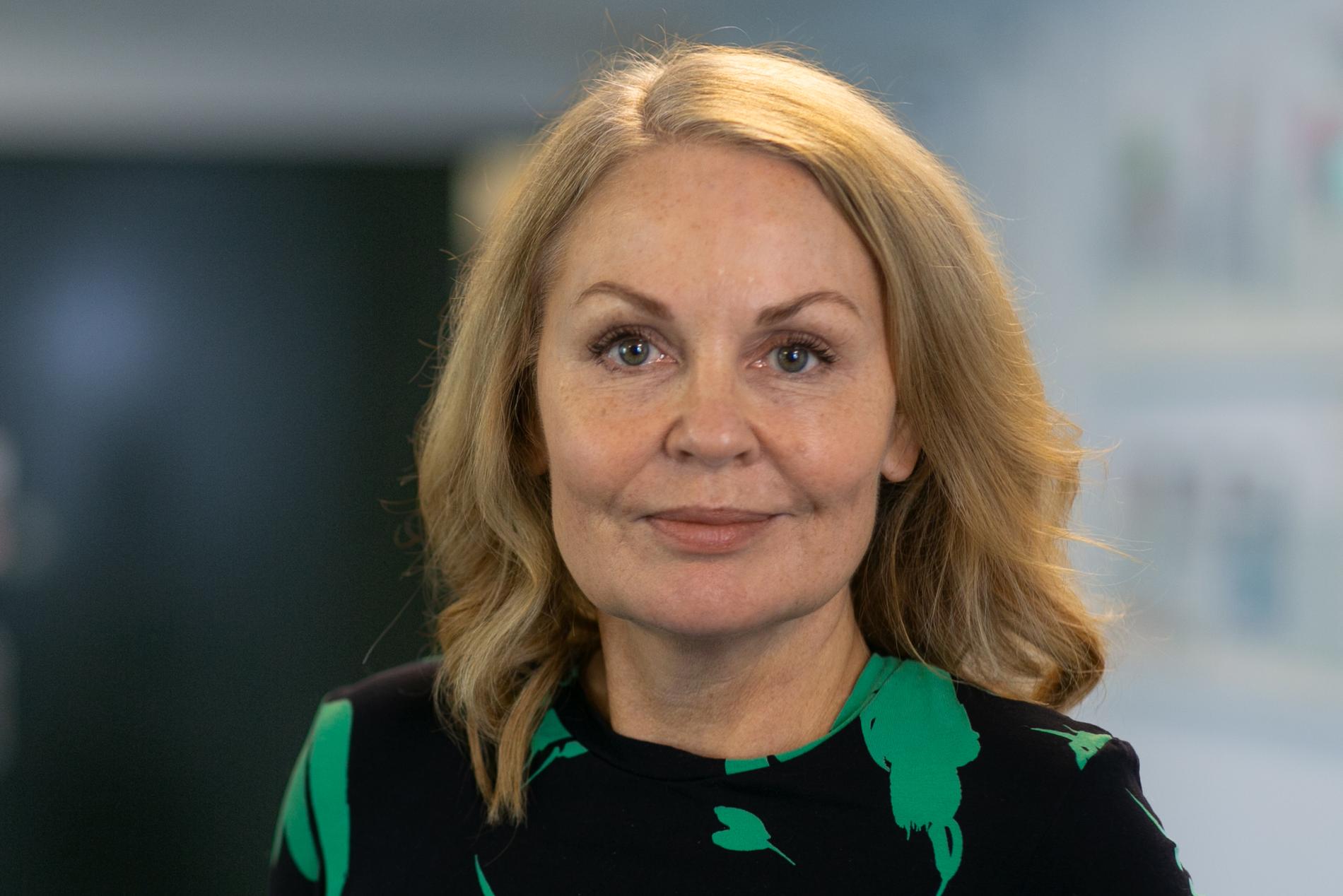 Marika Klerby-Nordström, marknads- och kommunikationschef på Bostadsförmedlingen Stockholm.